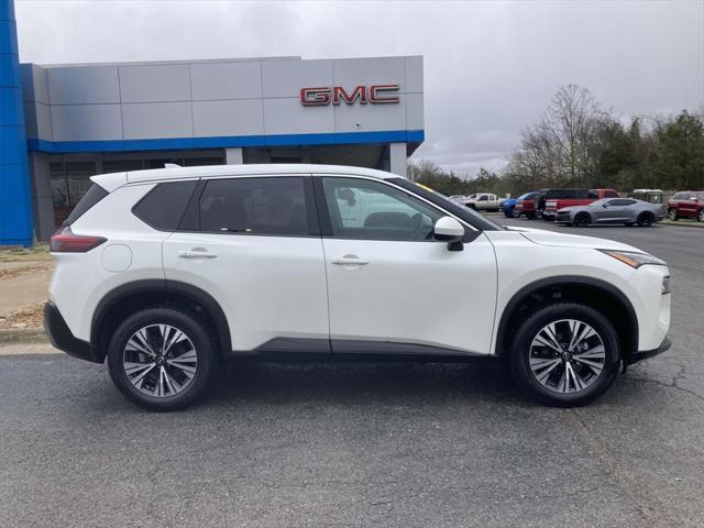 used 2023 Nissan Rogue car, priced at $23,611