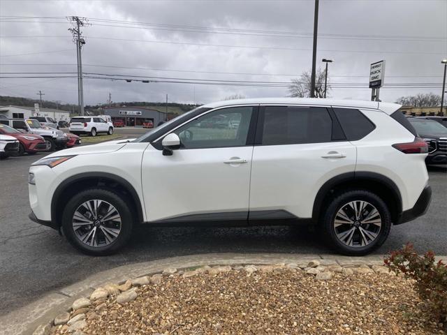 used 2023 Nissan Rogue car, priced at $23,611