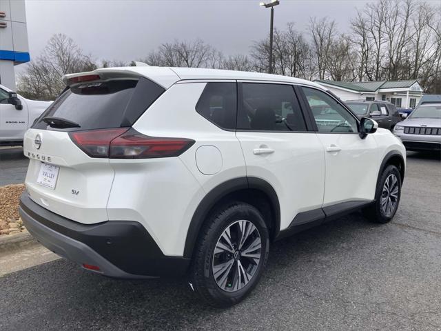used 2023 Nissan Rogue car, priced at $23,611