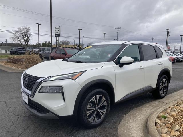 used 2023 Nissan Rogue car, priced at $23,611