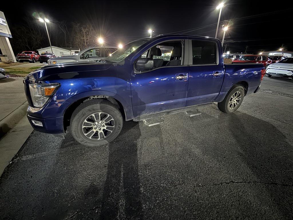 used 2021 Nissan Titan car, priced at $26,503