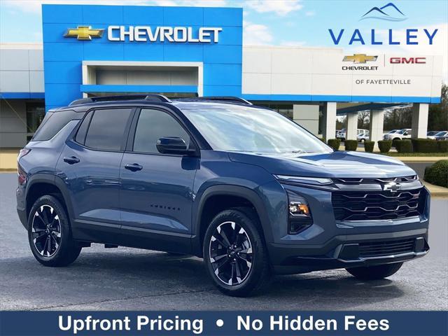 new 2026 Chevrolet Equinox car, priced at $38,110