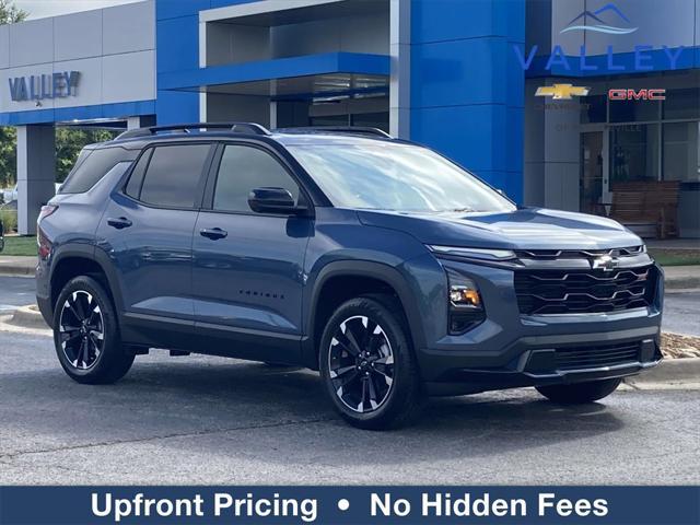 new 2026 Chevrolet Equinox car, priced at $38,110