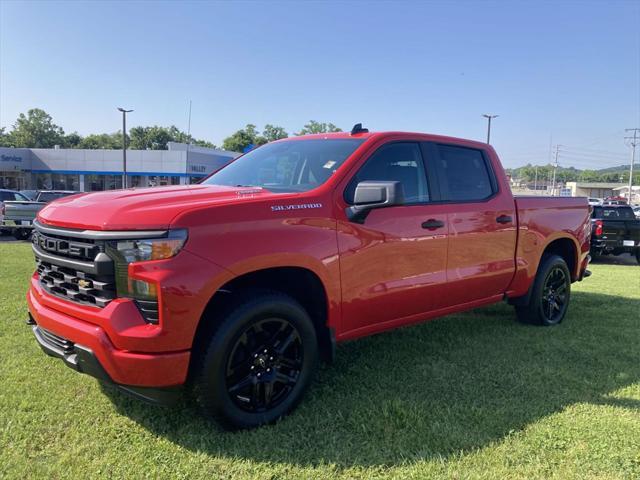 new 2025 Chevrolet Silverado 1500 car, priced at $47,310