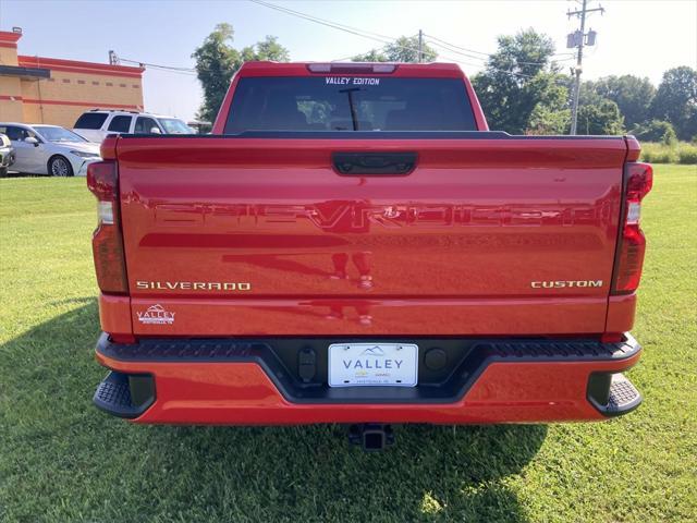 new 2025 Chevrolet Silverado 1500 car, priced at $47,310