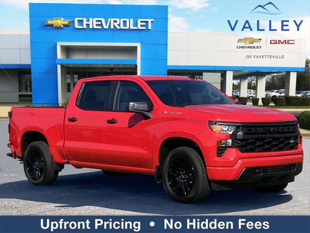 new 2025 Chevrolet Silverado 1500 car, priced at $47,310