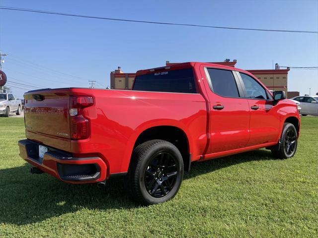 new 2025 Chevrolet Silverado 1500 car, priced at $47,310