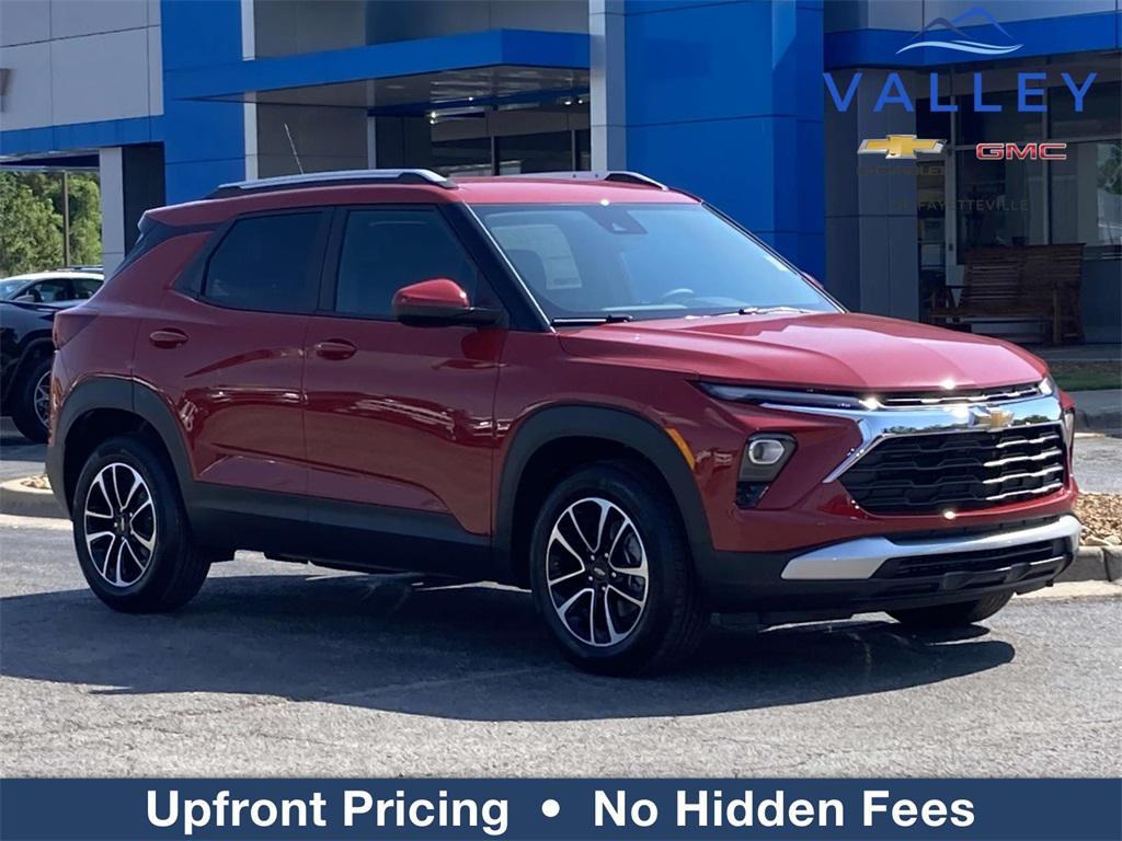 new 2026 Chevrolet TrailBlazer car, priced at $26,580