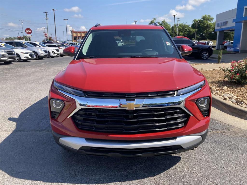 new 2026 Chevrolet TrailBlazer car, priced at $26,580