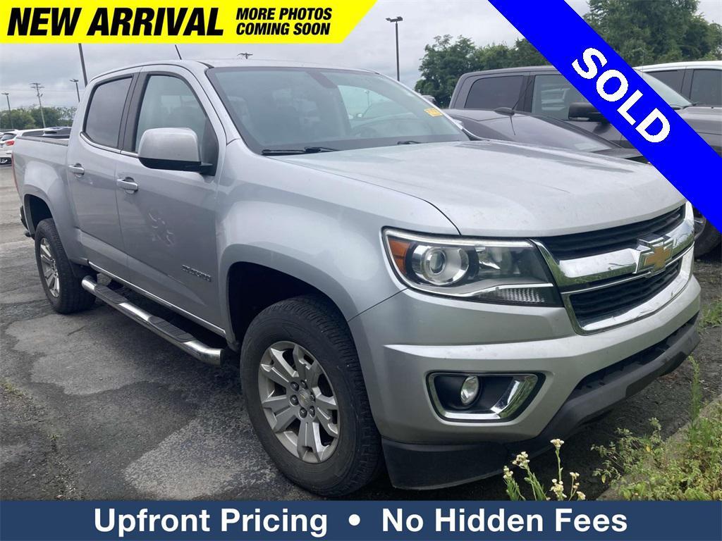 used 2020 Chevrolet Colorado car, priced at $24,786