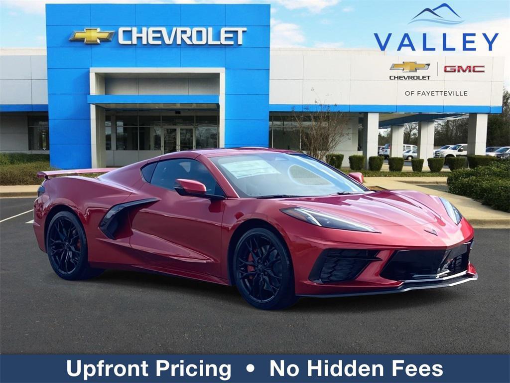 new 2026 Chevrolet Corvette car, priced at $79,800