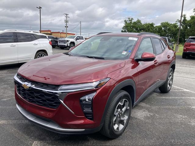 used 2024 Chevrolet Trax car, priced at $24,944