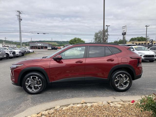 used 2024 Chevrolet Trax car, priced at $24,744