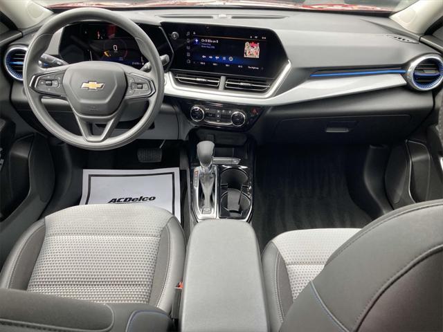 used 2024 Chevrolet Trax car, priced at $24,744