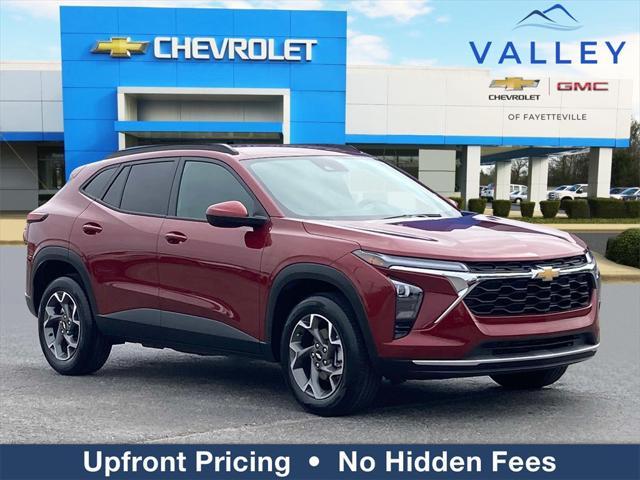 used 2024 Chevrolet Trax car, priced at $24,744