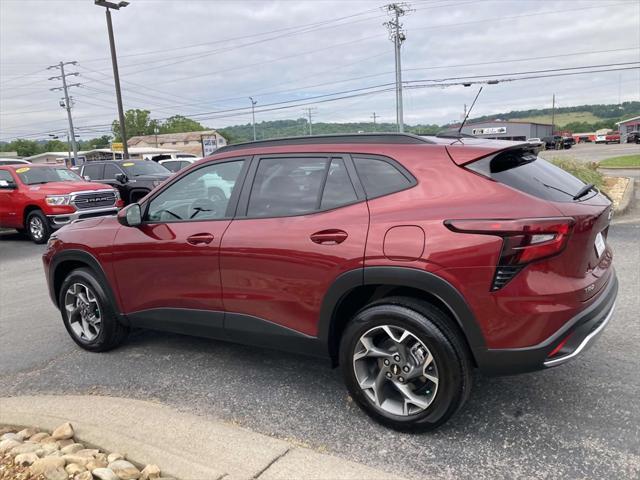 used 2024 Chevrolet Trax car, priced at $24,744