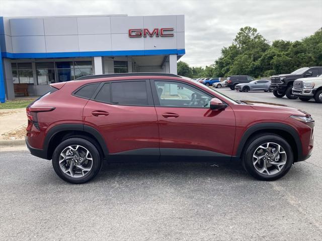 used 2024 Chevrolet Trax car, priced at $24,744