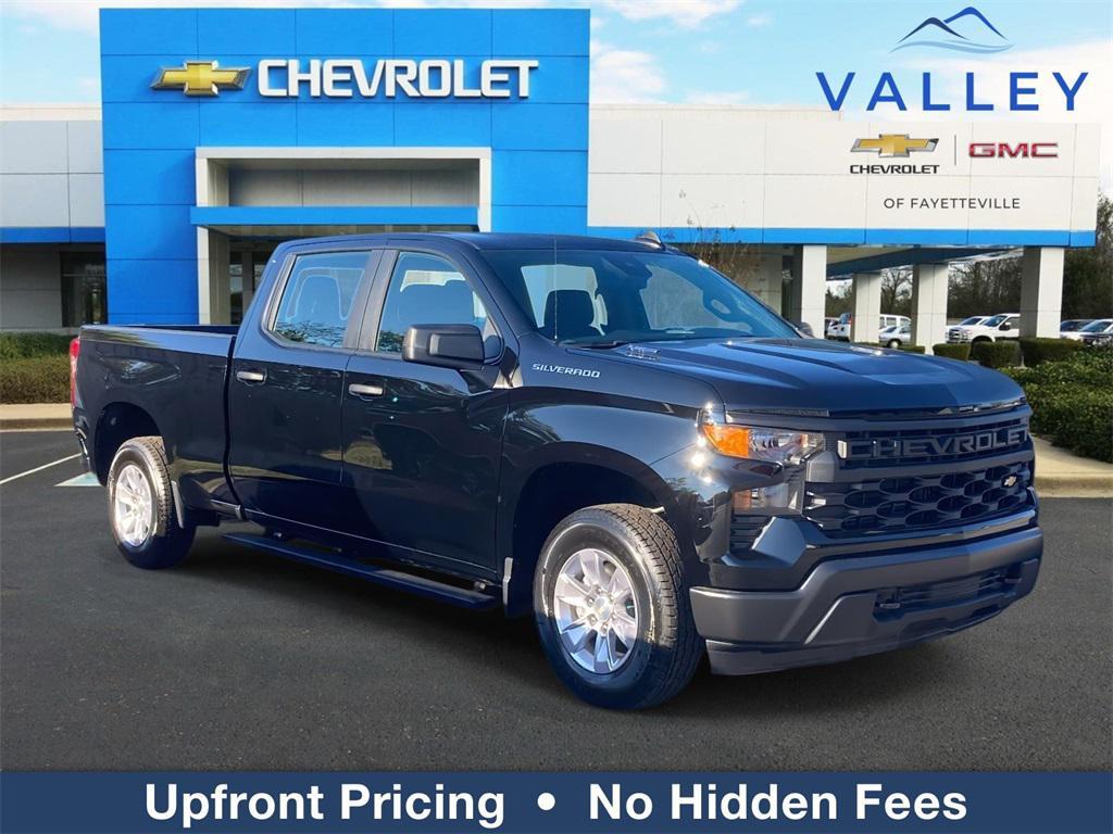 new 2026 Chevrolet Silverado 1500 car, priced at $39,095