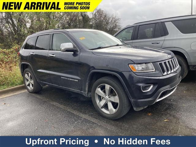 used 2015 Jeep Grand Cherokee car, priced at $8,972