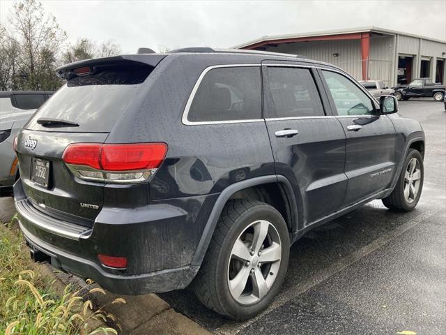 used 2015 Jeep Grand Cherokee car, priced at $8,972