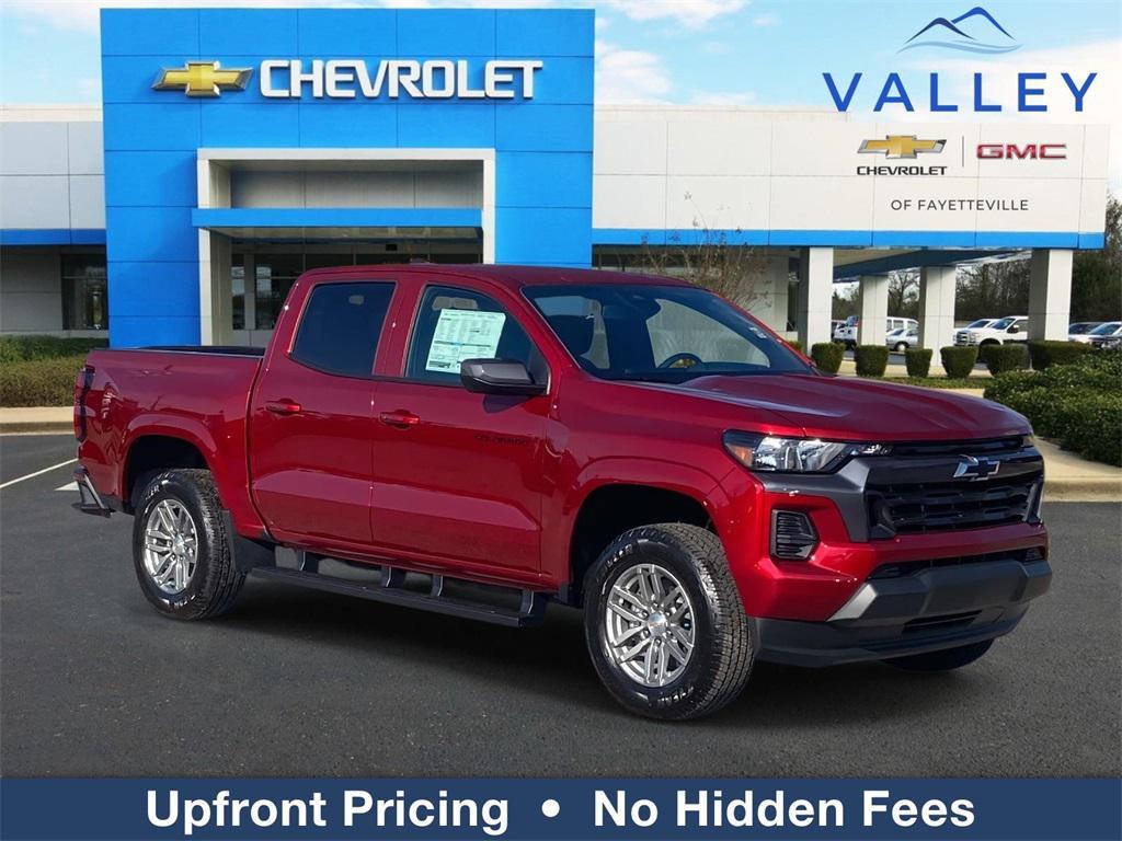 new 2026 Chevrolet Colorado car, priced at $37,550