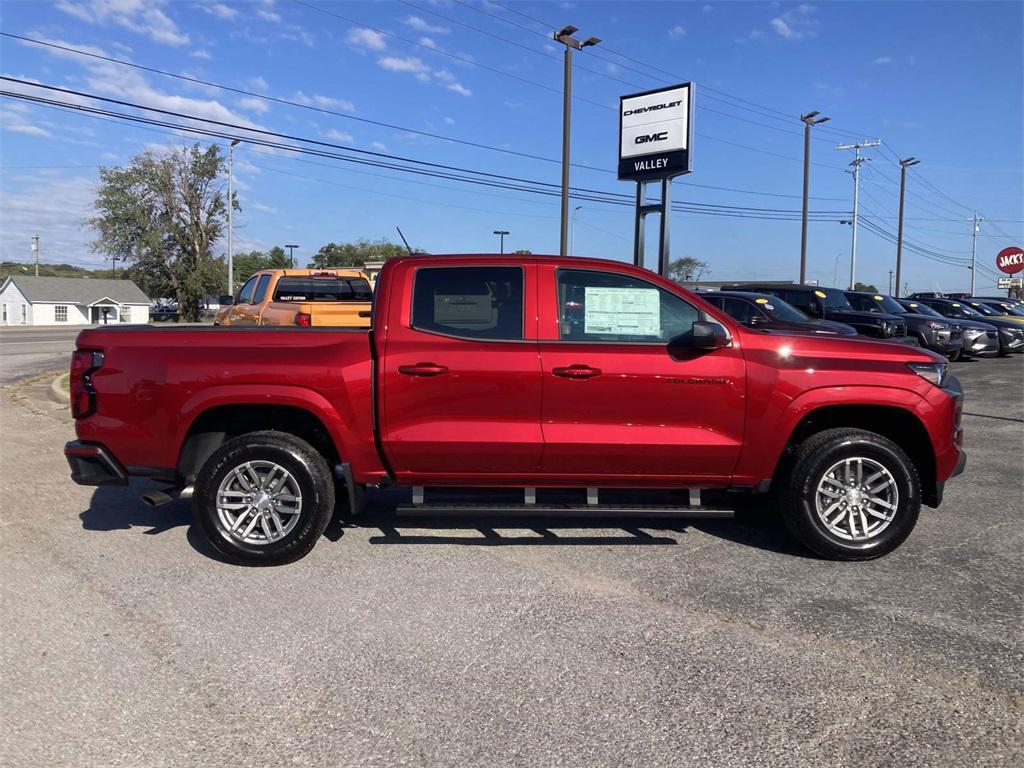 new 2026 Chevrolet Colorado car, priced at $37,550