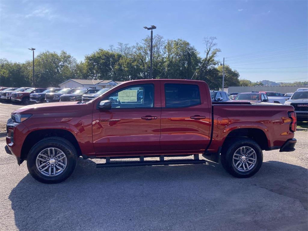 new 2026 Chevrolet Colorado car, priced at $37,550