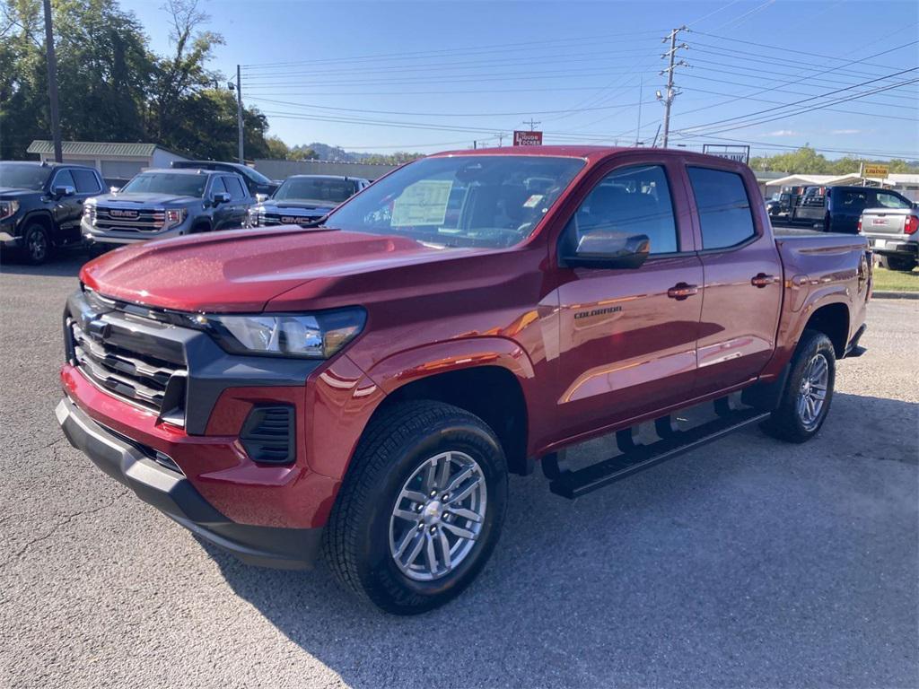 new 2026 Chevrolet Colorado car, priced at $37,550