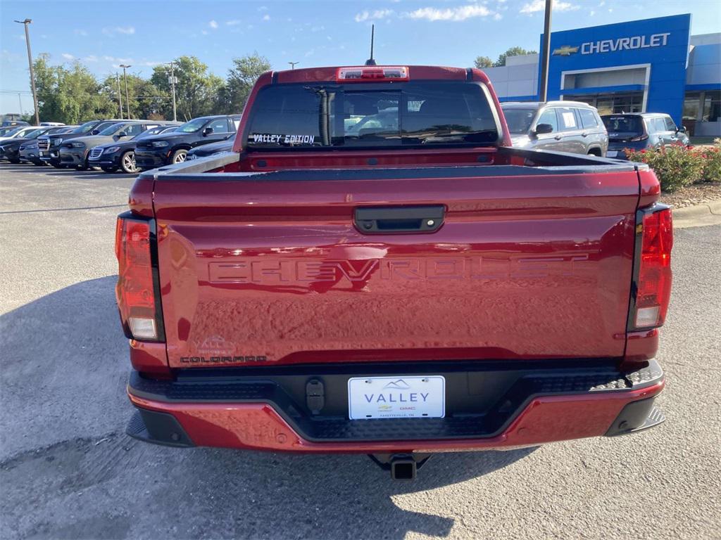 new 2026 Chevrolet Colorado car, priced at $37,550