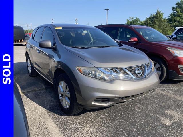used 2012 Nissan Murano car, priced at $8,488