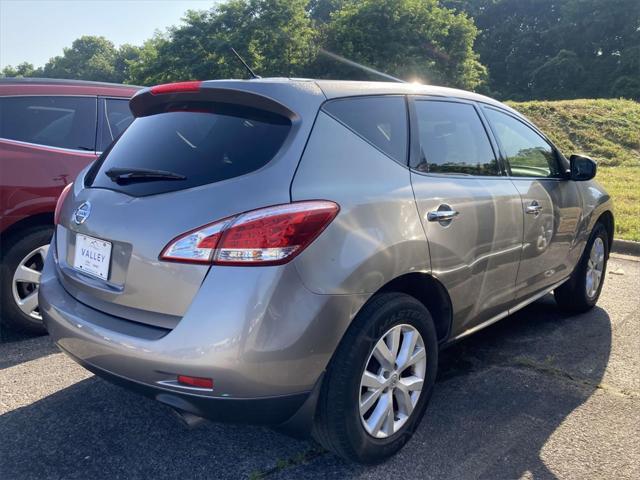 used 2012 Nissan Murano car, priced at $8,488