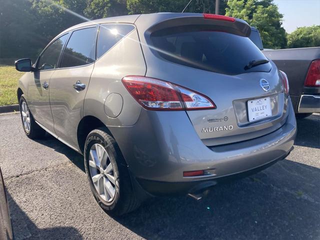used 2012 Nissan Murano car, priced at $8,488