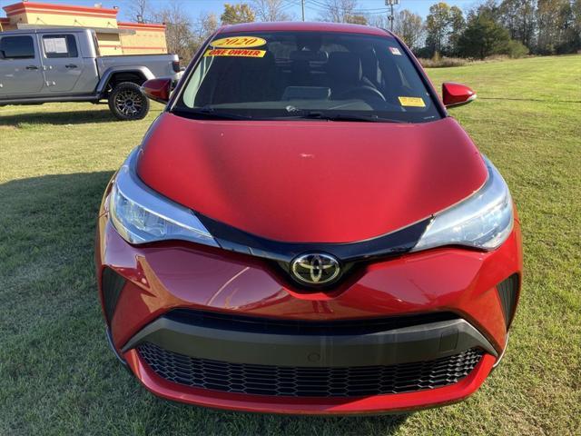 used 2020 Toyota C-HR car, priced at $18,998