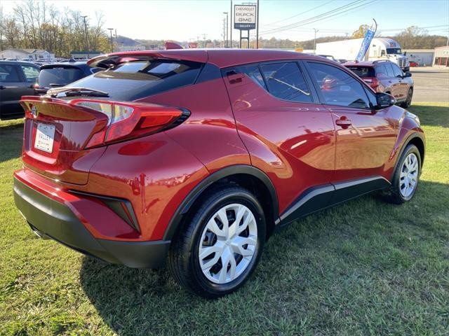 used 2020 Toyota C-HR car, priced at $18,998