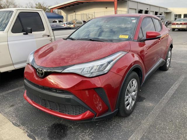 used 2020 Toyota C-HR car, priced at $19,980