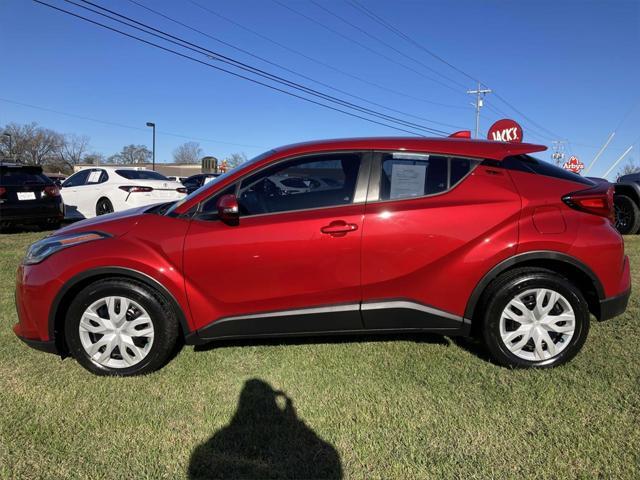 used 2020 Toyota C-HR car, priced at $18,998