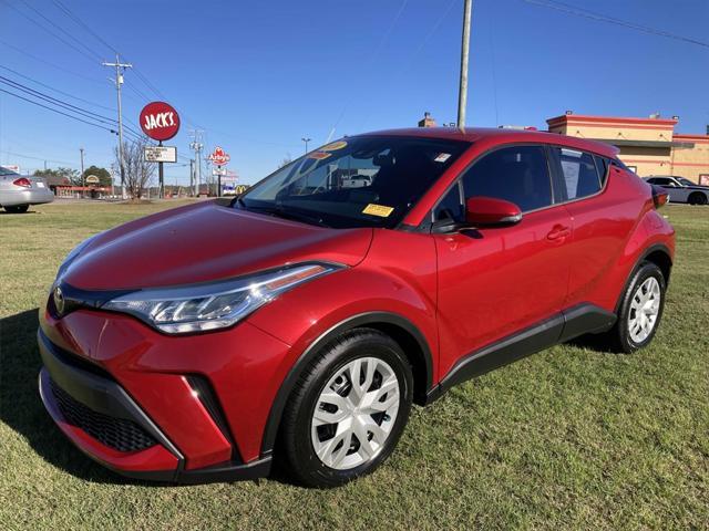 used 2020 Toyota C-HR car, priced at $18,998