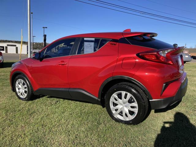 used 2020 Toyota C-HR car, priced at $18,998