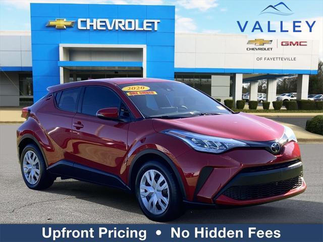 used 2020 Toyota C-HR car, priced at $18,998