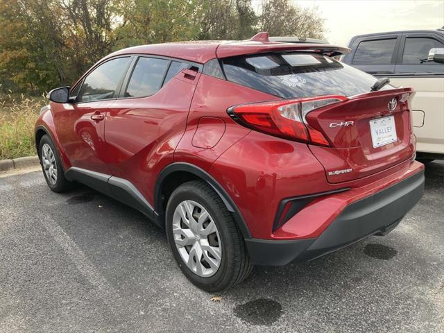 used 2020 Toyota C-HR car, priced at $19,980