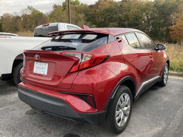 used 2020 Toyota C-HR car, priced at $19,980