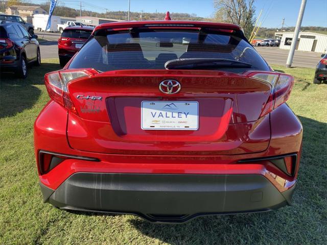 used 2020 Toyota C-HR car, priced at $18,998