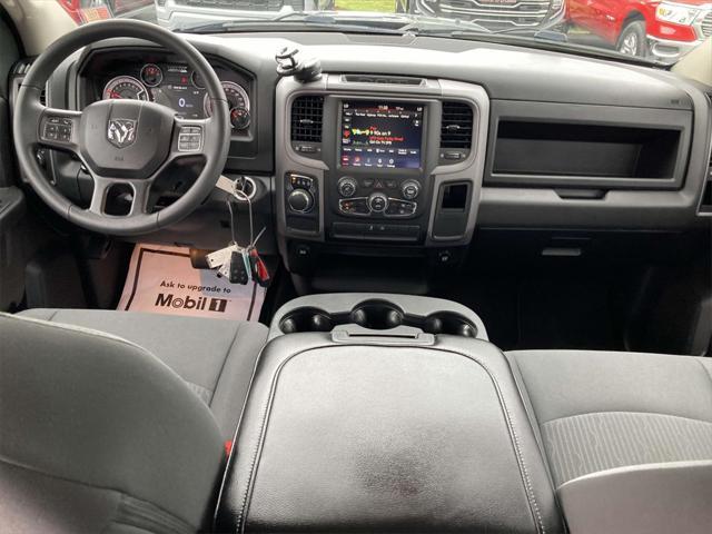 used 2021 Ram 1500 car, priced at $27,792