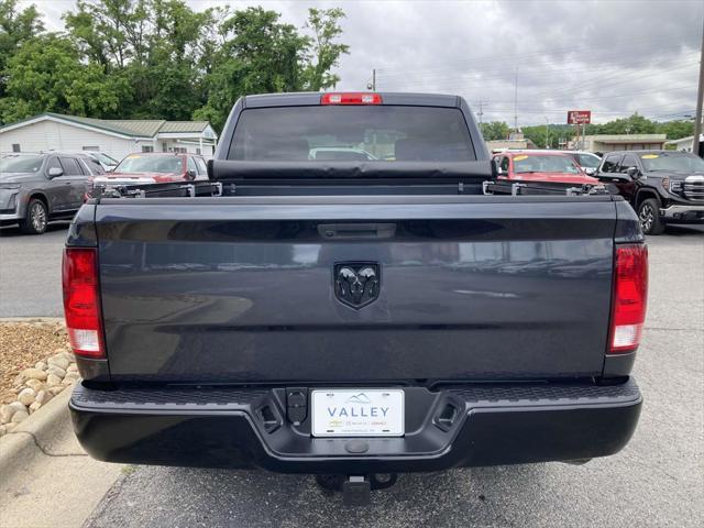 used 2021 Ram 1500 car, priced at $27,792