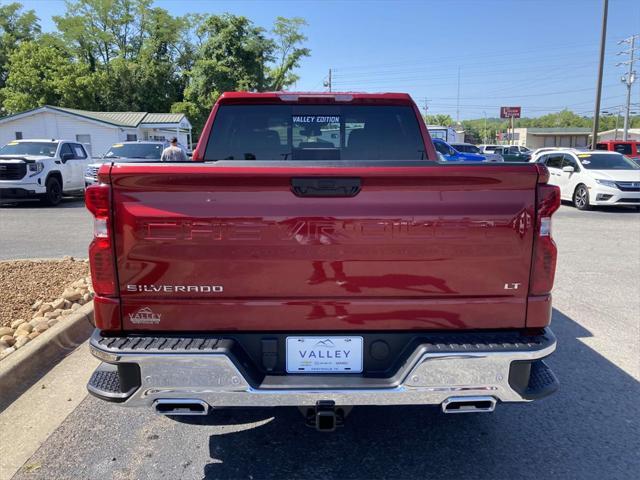 new 2024 Chevrolet Silverado 1500 car, priced at $62,455