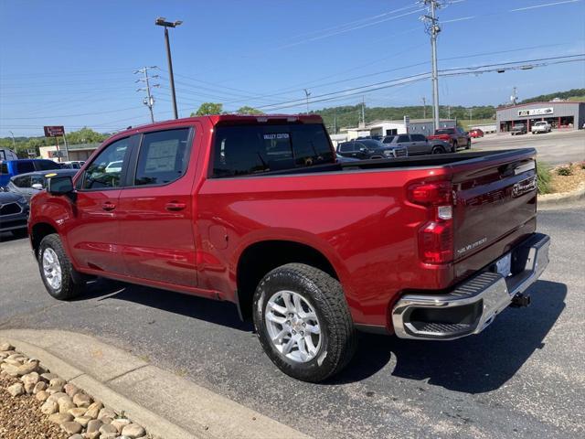 new 2024 Chevrolet Silverado 1500 car, priced at $62,455