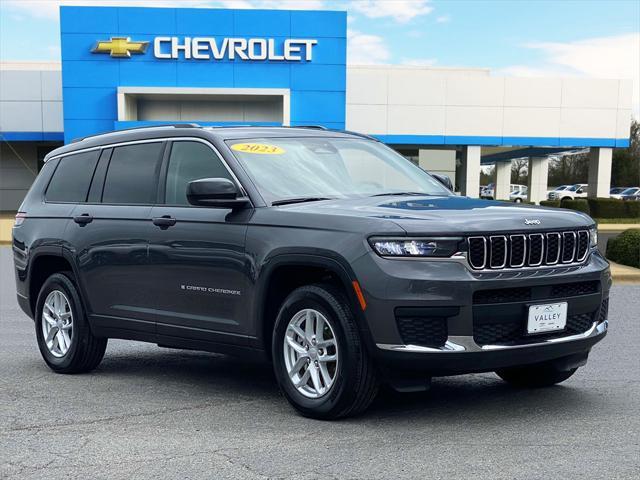 used 2023 Jeep Grand Cherokee L car, priced at $28,544