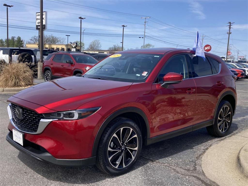 used 2023 Mazda CX-5 car, priced at $23,559