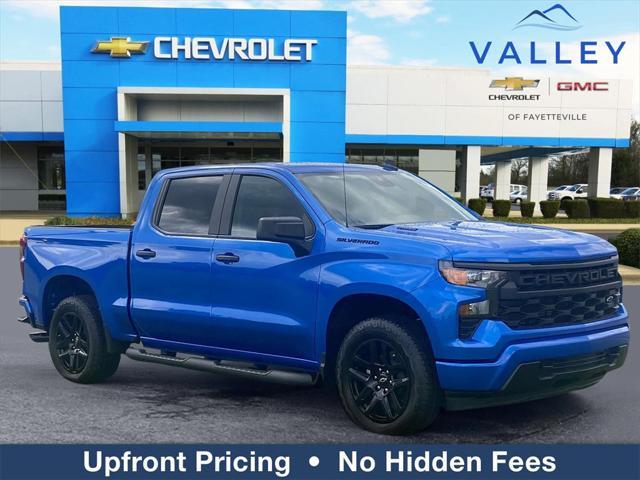 new 2025 Chevrolet Silverado 1500 car, priced at $48,985