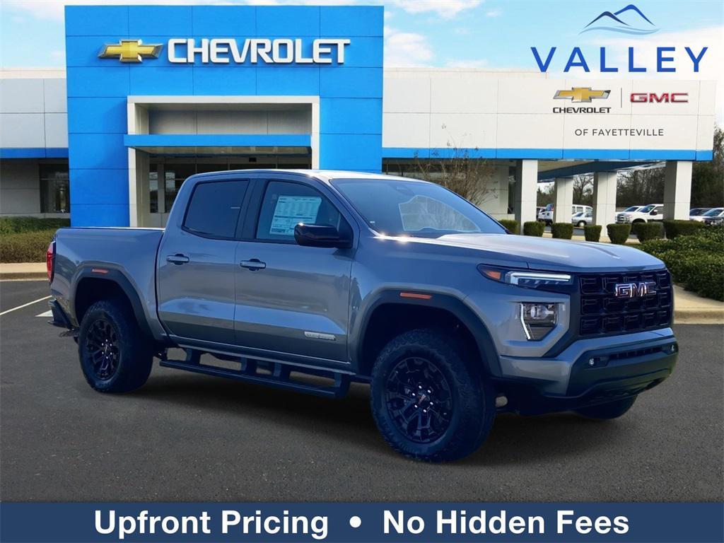new 2026 GMC Canyon car, priced at $41,140
